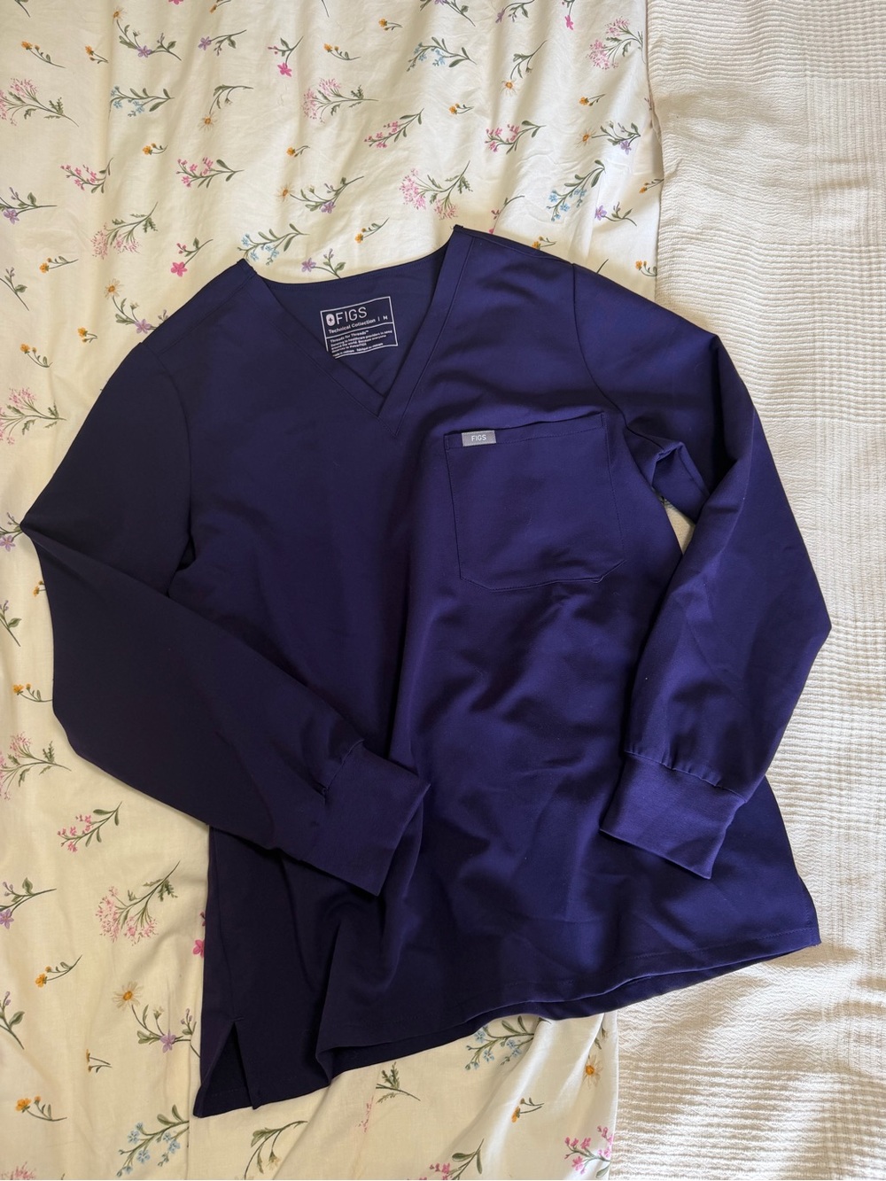 FIGS Womens Scrub Top